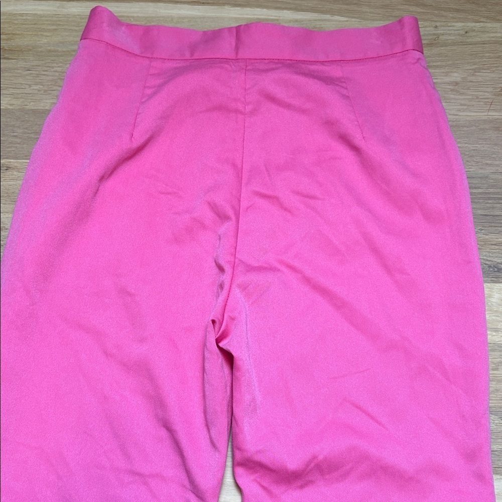 Ellison Hot Pink High Waist Flare Trousers Women’s S - Picture 11 of 14